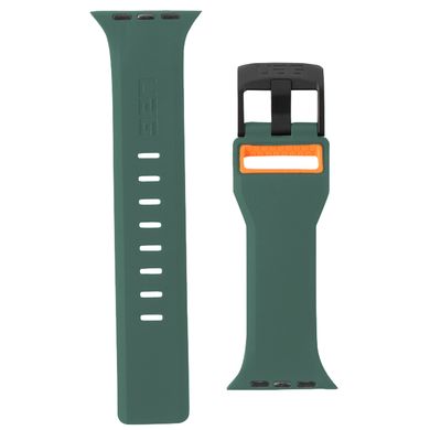 Ремінець UAG Civilian Silicone Watch Strap for Apple Watch 38/40 mm (OEM) - green (ARM58394)