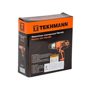 Шуруповерт Tekhmann TED-650 (844128)