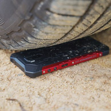 Смартфон Ulefone Armor X5 3/32GB Black/Red (6937748733669)
