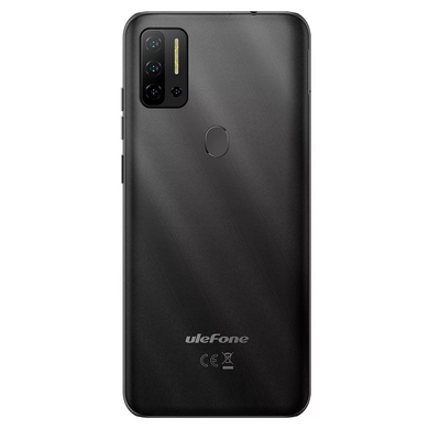 Смартфон Ulefone Note 11P 8/128GB Black (6937748734000)