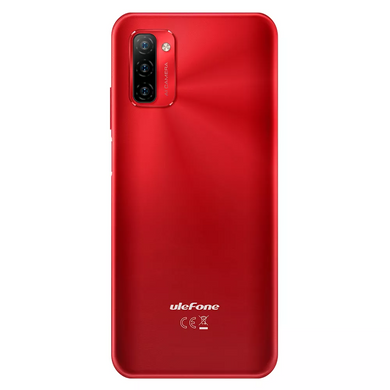 Смартфон Ulefone Note 12P 4/64 GB Red (6937748734307)