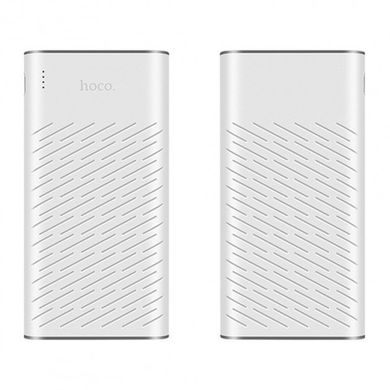 Універсальна мобільна батарея Hoco B31 30000mAh White