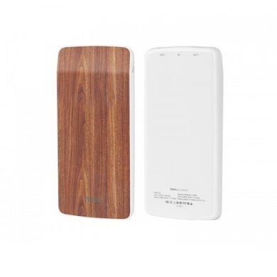 Универсальная мобильная батарея Hoco J5 Wooden 8000mAh Red Oak