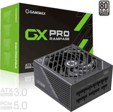 Блок живлення GameMax GX-1250 PRO BK