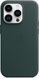 Чохол Apple для iPhone 14 Pro Max Leather Case with MagSafe Forest Green (MPPN3ZE/A)