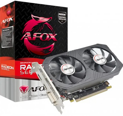 Видеокарта Afox Radeon RX 550 4 GB (AFRX550-4096D5H4-V5)