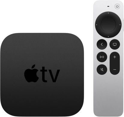 Медіаплеєр Apple TV 4K 64GB 2022 (MN873)