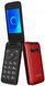 Мобильный телефон Alcatel 3025 Single SIM Metallic Red (3025X-2DALUA1)