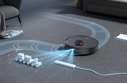 Робот-пилосос Mi Robot Vacuum-Mop 2 Ultra EU