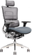 Офісне крісло GT Racer X-801 Bright Gray (W-20 B-40)