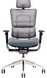 Офісне крісло GT Racer X-801 Bright Gray (W-20 B-40)