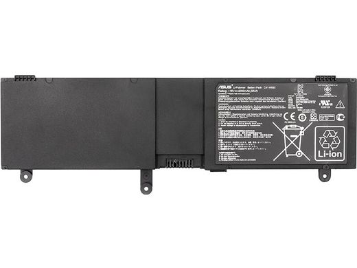 Акумулятор PowerPlant для ноутбуків ASUS N550 Series (C41-N550) 15V 59Wh (NB430680)