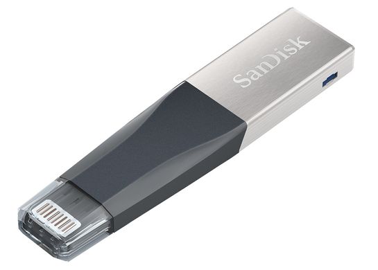 Флешка SanDisk USB 3.1 iXpand Mini 16Gb Lightning Apple (SDIX40N-016G-GN6NN)