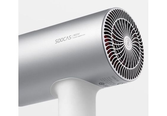Фен Xiaomi Soocas H3S Electric Hair Dryer White/Silver