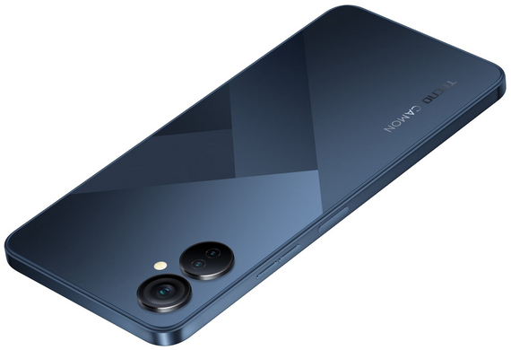 Смартфон TECNO Camon 19 Neo (CH6i) 6/128GB NFC Eco Black (4895180783951)