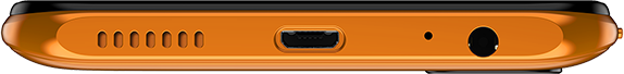 Смартфон TECNO Spark 5 Pro (KD7) 4/64GB Spark Orange (4895180756054)