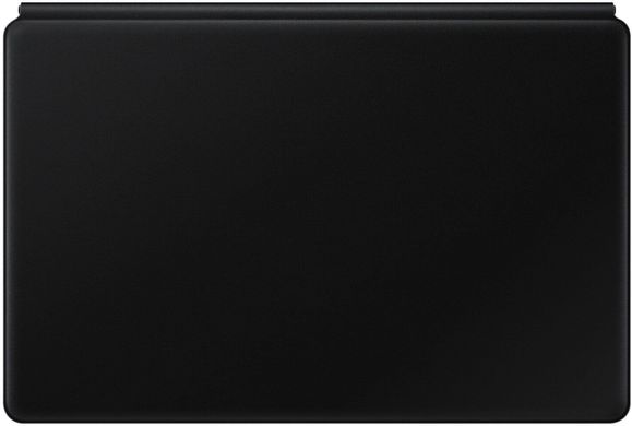 Чохол-клавіатура для Samsung Galaxy Tab S7+ T970 Book Cover Keyboard Black (EF-DT970BBRG)