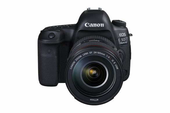 Фотоаппарат Canon EOS 5D Mark IV 24-105 L IS II USM Kit Black (1483C030)