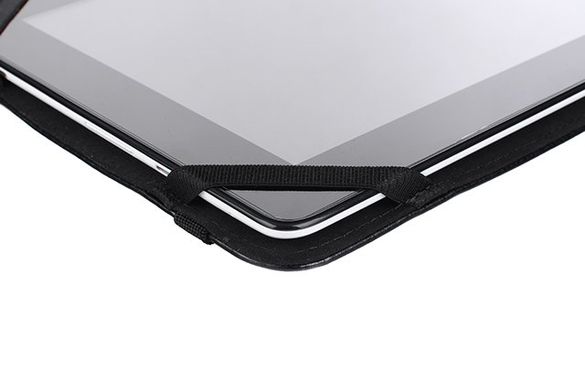 Чохол-обкладинка Drobak Premium Case універсальна 7" Obsidian Black (216895)