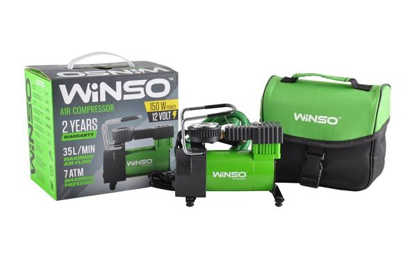 Автомобільний компресор Winso 7 Атм, 150Вт (121000)
