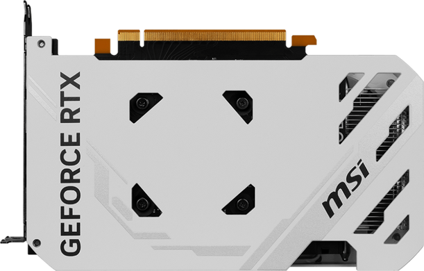 Відеокарта MSI GeForce RTX 4060 VENTUS 2X WHITE 8G 