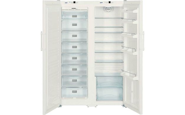 Холодильник Liebherr SBS 7212 (SK 4240 + SGN 3063), White