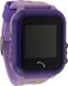 Дитячий смарт-годинник UWatch DF27 Kid waterproof smart watch Purple