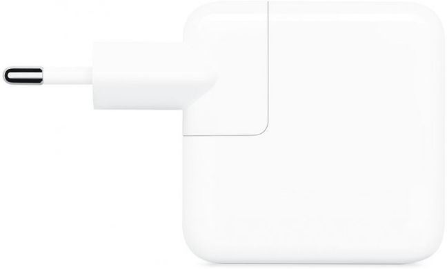 Сетевое зарядное устройство Apple 30 W USB-C Power Adapter Model A2164 (MY1W2ZM/A)