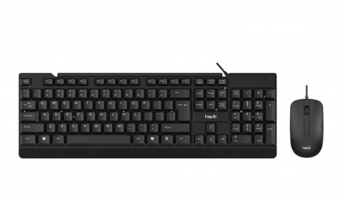 Комплект (клавіатура, мишка) HAVIT HV-KB272CM