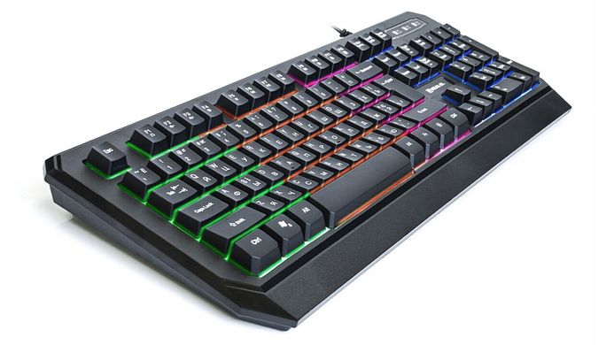 Клавіатура REAL-EL Comfort 7001 Backlit (EL123100035)