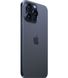 Смартфон Apple iPhone 15 Pro Max 512 GB Blue Titanium (MU7F3) (Open Box)