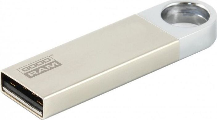 Флешка USB 64GB GOODRAM UUN2 (Unity) Silver (UUN2-0640S0R11)