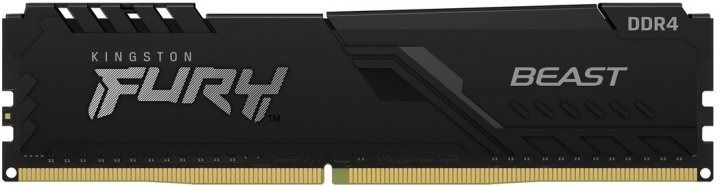 Оперативная память Kingston Fury 32 GB DDR4 2666 MHz Beast Black (KF426C16BB / 32)