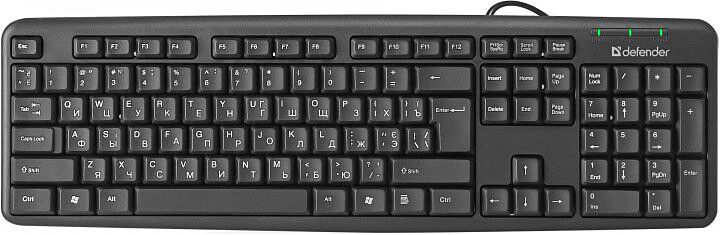Клавіатура + Мишка Defender Dakota C-270 UA Black (45271)