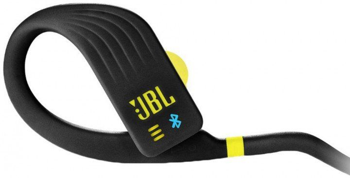 Наушники JBL Endurance DIVE Black/Yellow (JBLENDURDIVEBNL)