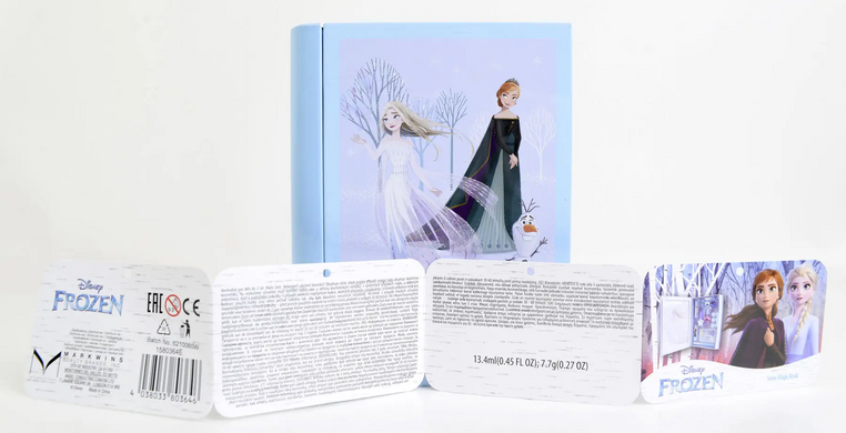 Косметический набор MARKWINS Frozen-книга Snow Magic (1580364E)