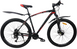Велосипед Cross Egoist V2 29" 21" чорний-червоний (29СJA-003452)