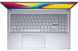 Ноутбук Asus Vivobook 15X K3504VA-BQ408 Cool Silver (90NB10A2-M00FP0)
