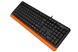 Клавіатура A4Tech FK10 Black/Orange