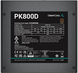 Блок живлення DeepCool PK800D (R-PK800D-FA0B-EU)