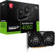 Видеокарта MSI GeForce RTX 4060 VENTUS 2X BLACK OC 8192MB (RTX 4060 VENTUS 2X BLACK 8G OC)