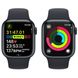 Apple Watch Series 9 GPS + Cellular 45mm Midnight Aluminum Case with Midnight Sport Band - M/L (MRMD3)