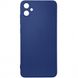 Чохол Full Soft Case for Samsung A055 (A05) Dark Blue