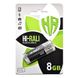Флешка Hi-Rali USB 8GB Corsair Series Black (HI-8GBCORBK)
