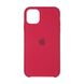 Чехол Original Silicone Case для Apple iPhone 11 Pro Max Rose Red (ARM55591)