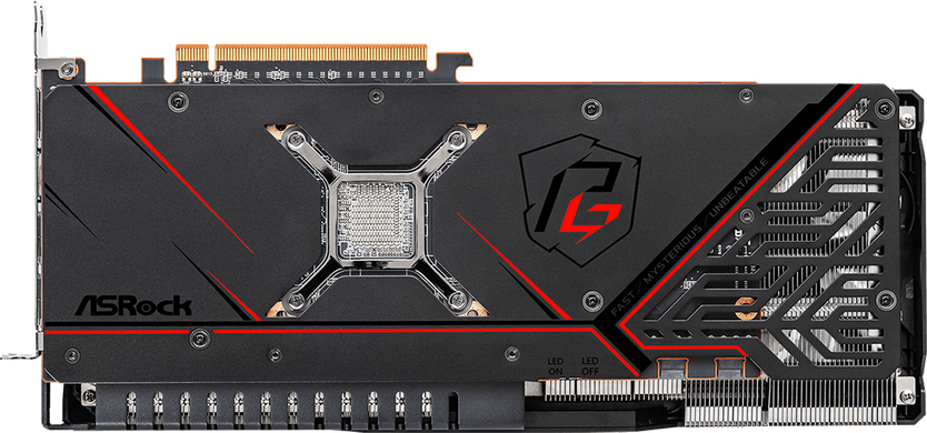 Відеокарта ASRock Radeon RX 6750 XT Phantom Gaming D 12GB OC (RX6750XT PGD 12GO)