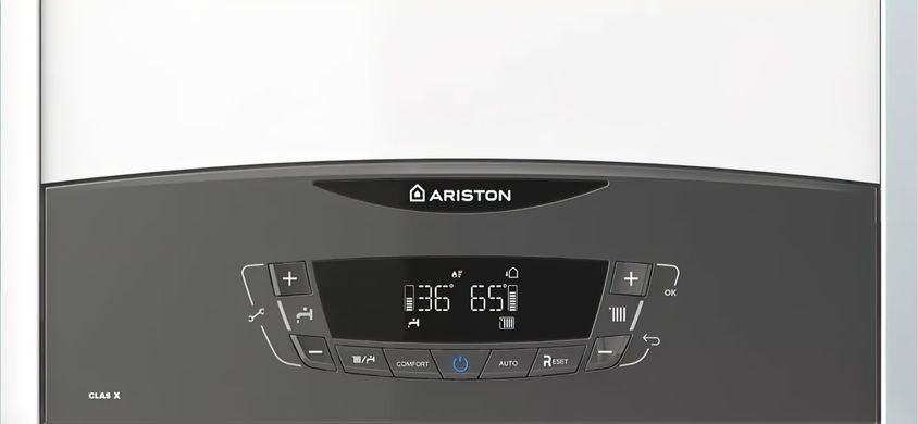 Газовий котел Ariston CLAS X SYSTEM 28 FF NG