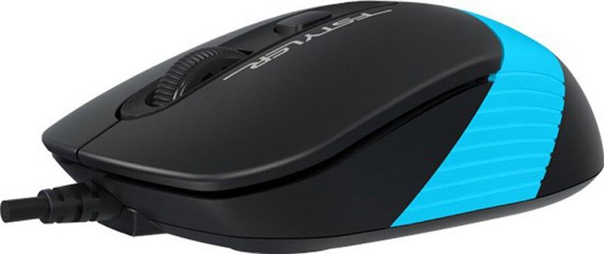 Мышь A4Tech FM10 Black/Blue USB