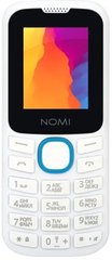 Мобильный телефон Nomi i184 White-Blue