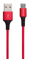 Кабель Borofone BX20 USB to iP 2A 1m Red (BX20LR)